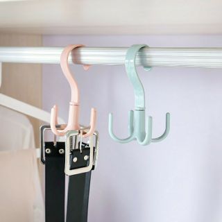 Móc treo túi, khăn, cà vạt đa năng