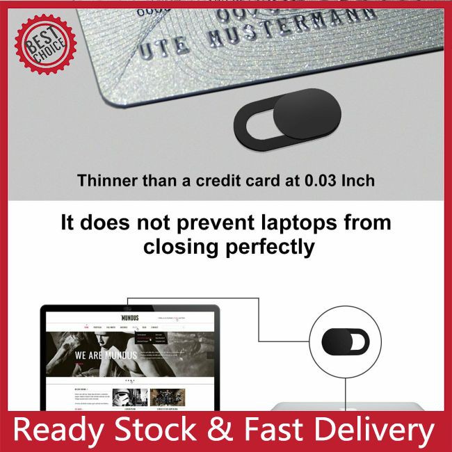 Bộ 3 Miếng Dán Webcam Mỏng 0.7mm Cho Máy Tính Bảng / Macbook | BigBuy360 - bigbuy360.vn