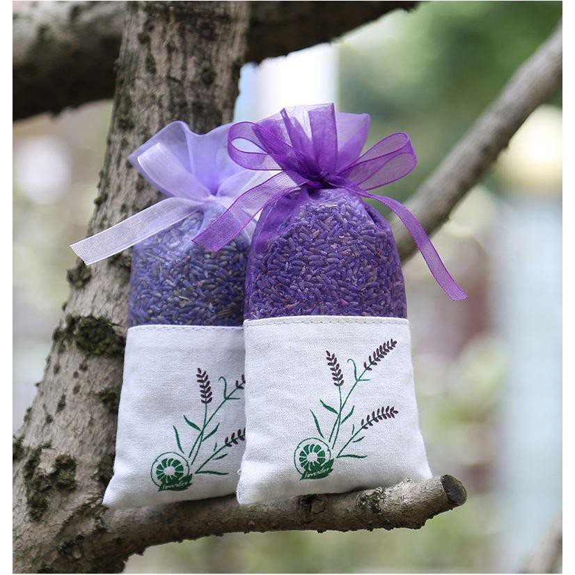 Túi Thơm Nụ Hoa Khô Oải Hương Lavender ( Hoa Khô Khử Mùi) | Shopee Việt Nam