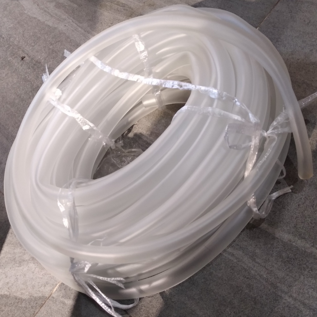 Ống nước Silicone dẻo - trong suốt