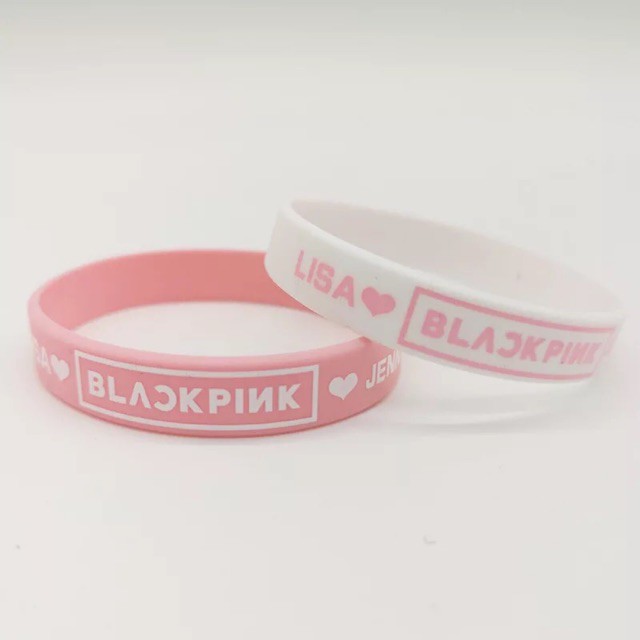 Vòng Tay Cao Su Blackpink mẫu mới | BigBuy360 - bigbuy360.vn