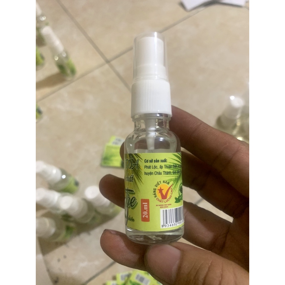 [Chai Xịt] Dầu Dừa Ép Lạnh 100% Nguyên Chất - Hương Thơm nhẹ nhàng : 100ml - 50ml - 30ml - 20ml | BigBuy360 - bigbuy360.vn