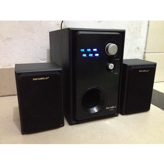 Sốc..!!!! Loa vi tính Soundmax 2.1 MAU NGAU NHIEN NHU TREN HINH giá rẽ ...