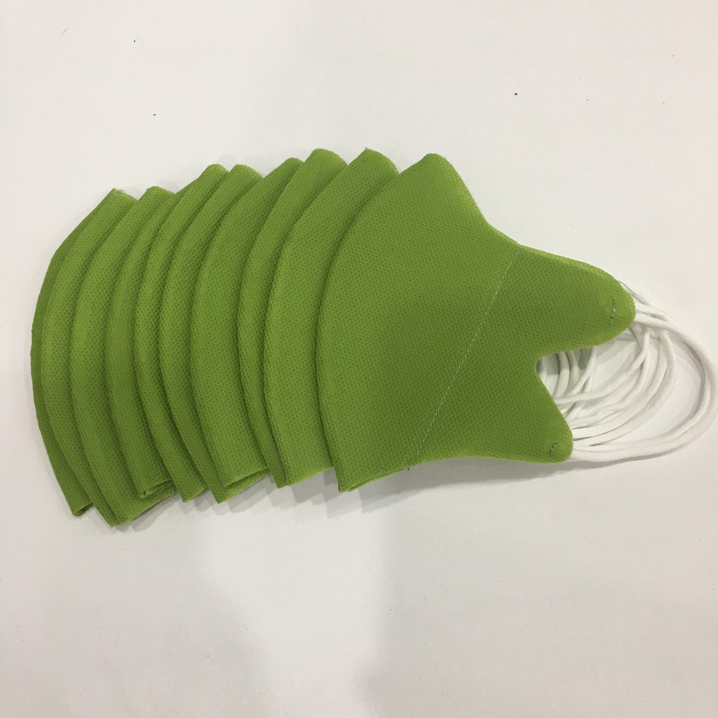 Combo 20 khẩu trang quai thun người lớn tiện dụng - nhiều màu | BigBuy360 - bigbuy360.vn