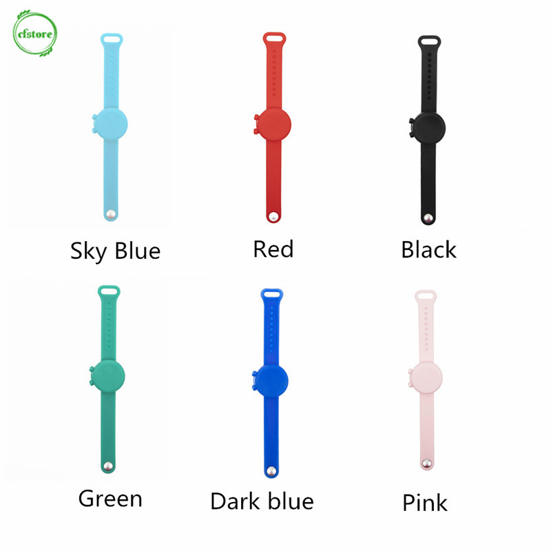 (Hàng Mới Về) Vòng Đeo Tay Nước Rửa Tay Tiện Dụng Khi Đi Làm / Làm Việc