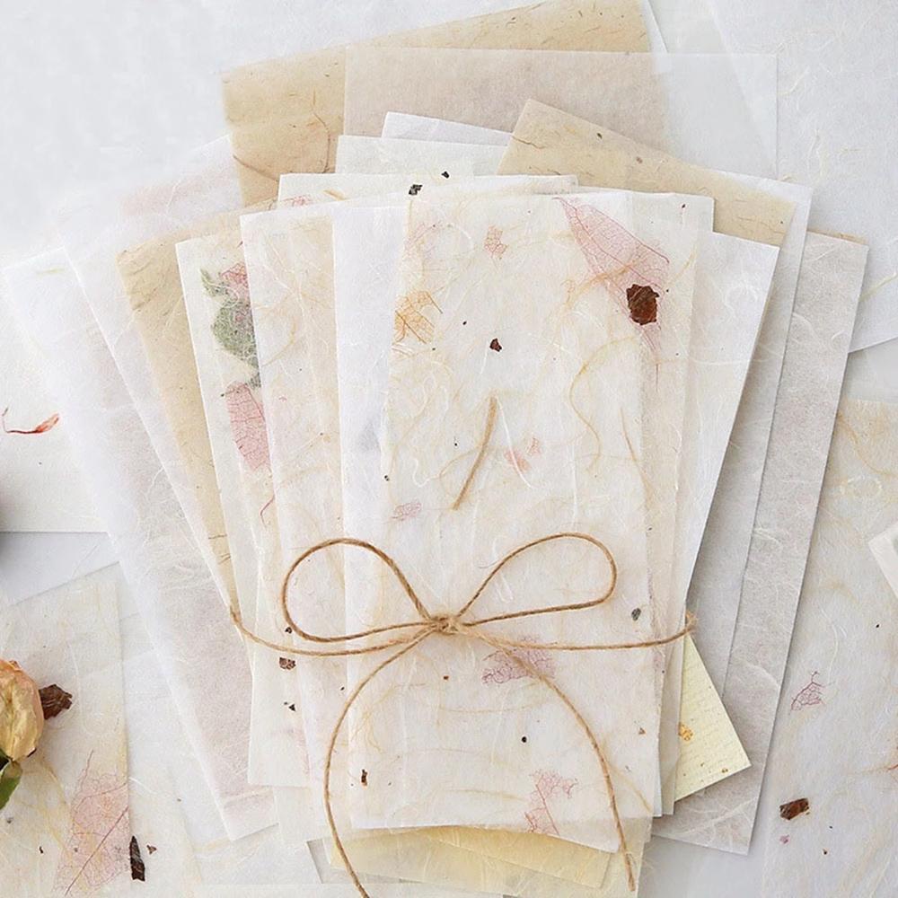 Set 30 Giấy Kraft Pha Trộn Mặt Sau Lưng