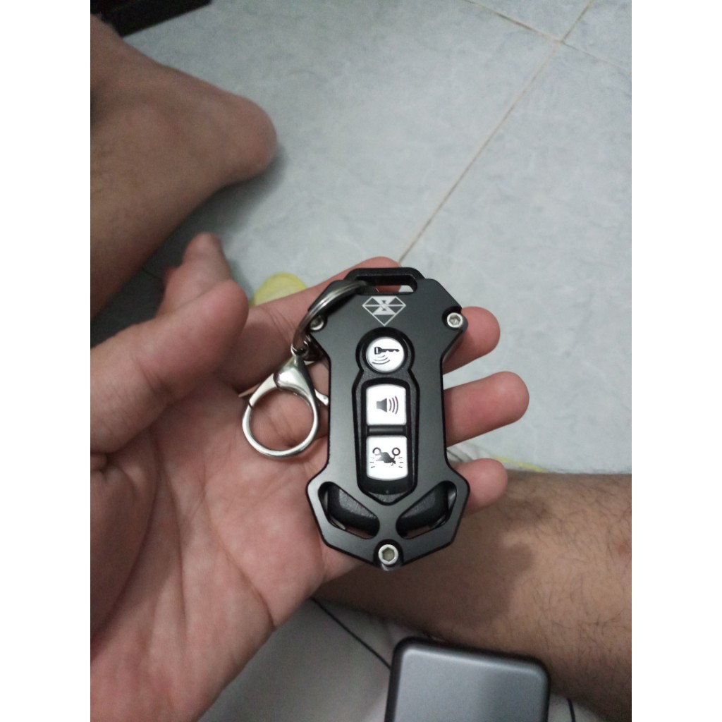 Ốp Chìa Khóa Smartkey cho SH - Spirit Beast CNC - Full màu <TOPGEAR>