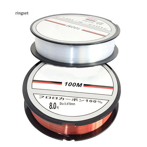 Cuộn dây cước 100m siêu chắc dùng câu cá tiện dụng RNSE 109