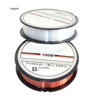 Cuộn dây cước 100m siêu chắc dùng câu cá tiện dụng RNSE 109