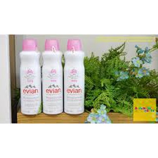 Xịt khoáng Evian 150ml