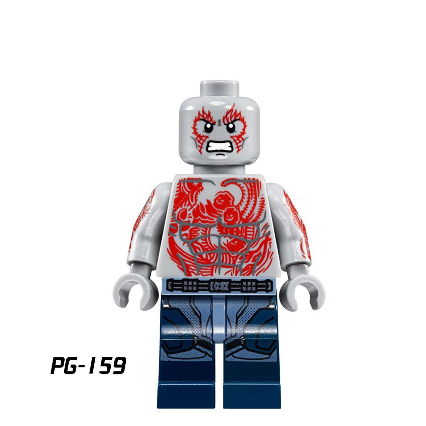 Mô Hình Lắp Ráp Nhân Vật Phim Vệ Binh Dải Ngân Hà Pg8044