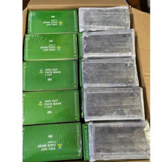 Khẩu Trang Thiên Thủy 4 lớp