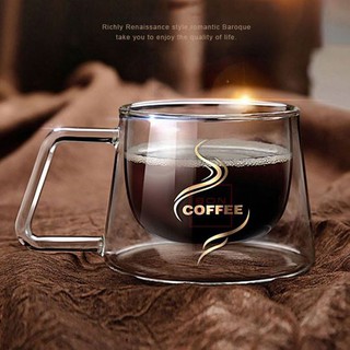 Ly thủy tinh cà phê cao cấp ct05
