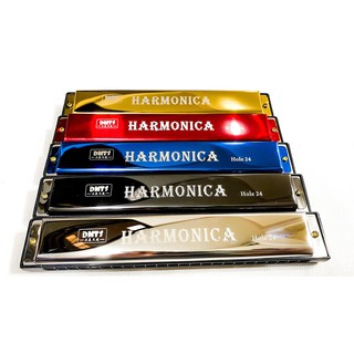 Kèn Harmonica Màu 24 Lỗ Giá Rẻ mà Đẹp (có sẵn)
