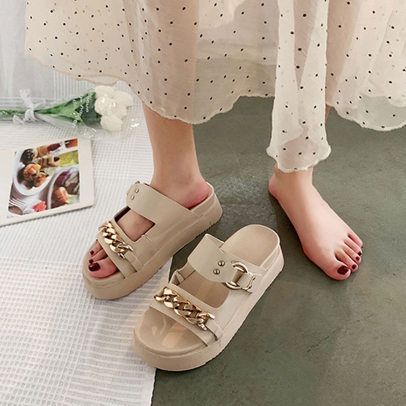 Giày Sandal Mềm Đế Dày Thời Trang Nữ Tính
