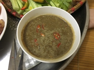 Mắm nêm Cô Ri