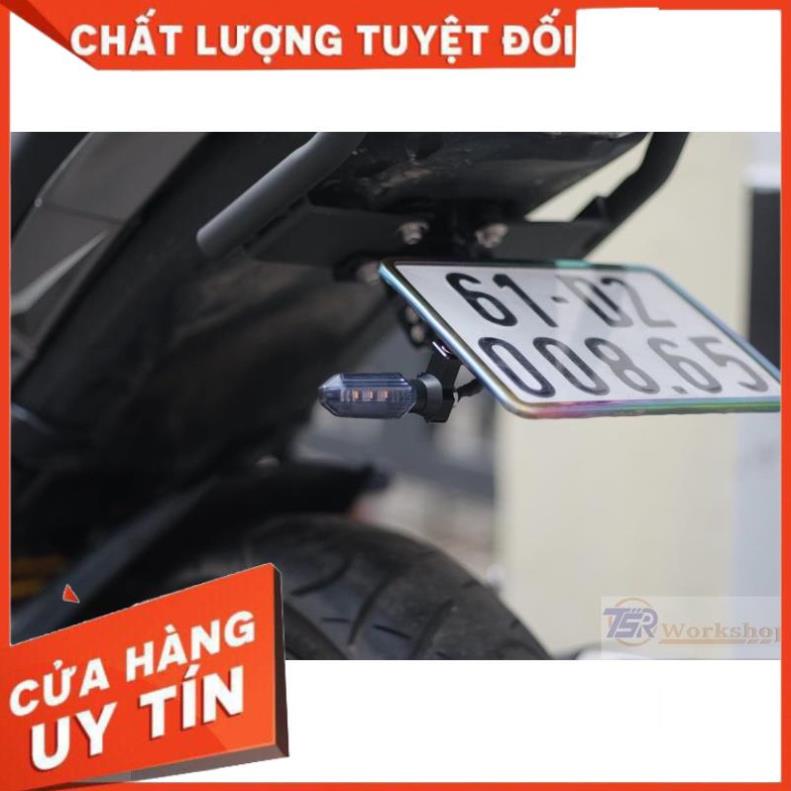 Baga givi cản sau yamaha mt15 mt-15 xsr155 fz155 thép siêu dày bao cứng sale