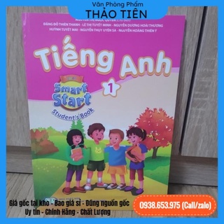 Vở học tiếng anh lớp 1 Smart Start