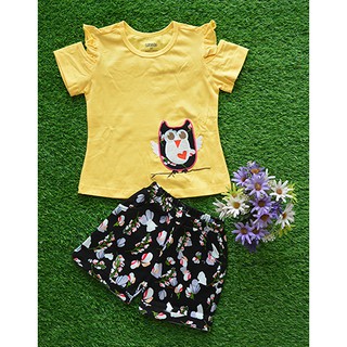 Combo bộ bé gái + áo lẻ bé trai
