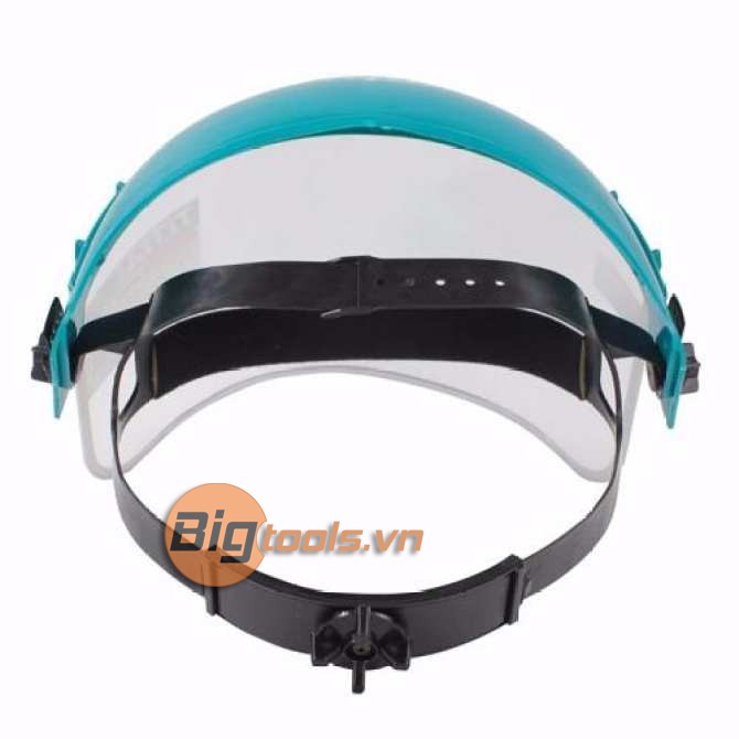 Tấm che bảo vệ mắt chống văng bắn, hóa chất TOTAL TSP610. Chất liệu nhựa ABS. Kích thước 39cmx20cmx1mm