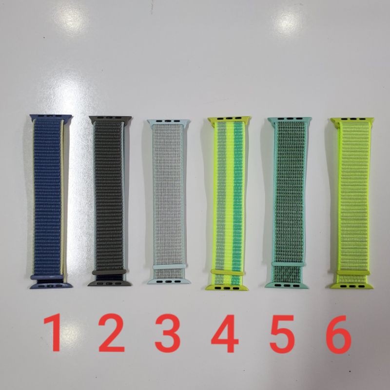 Dây vải dù apple watch chỉ 30k