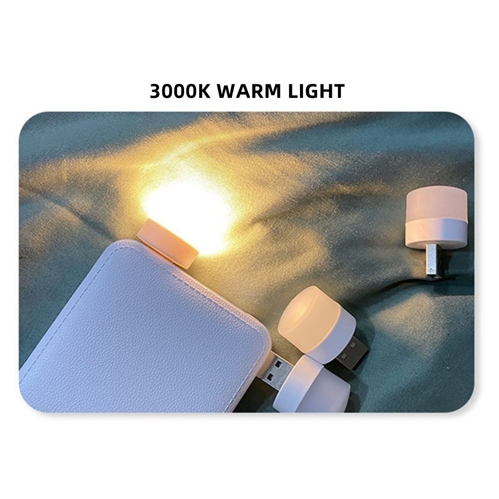 Đèn led Alonefire Y07 Usb ánh sáng trắng/ vàng trang trí nhà cửa