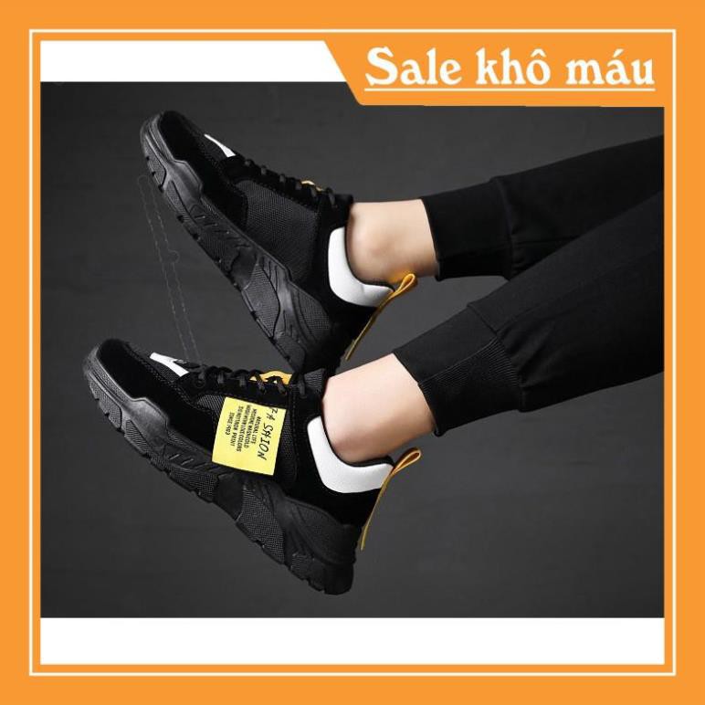 [Chỉ 3 ngày SALE SỐC]  Giày sneaker nam phối màu HOT TEEN 2019 1334 | BigBuy360 - bigbuy360.vn