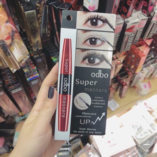 Mascara 2 đầu odbo dòng mới dài-dầy-cong max luôn ạ😍