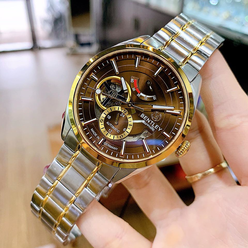 ĐỒNG HỒ NAM BENTLEY BL1831-MWWI CHÍNH HÃNG
