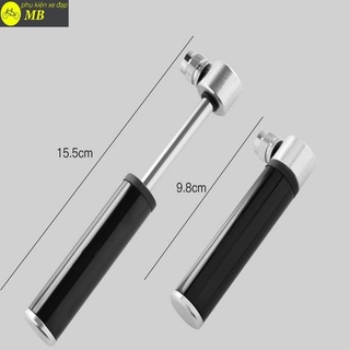 bơm xe đạp mini vỏ nhôm cao cấp B02