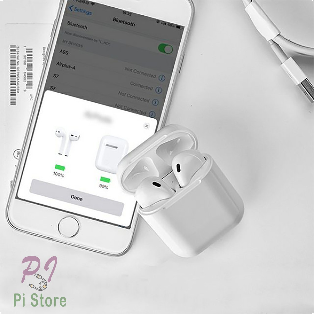 [Bán Lỗ Xả Kho] Tai nghe INPODS i12 TWS Blutooth 5.0 Hiện Đại Sang Chảnh | BigBuy360 - bigbuy360.vn
