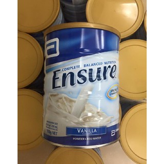 Sữa Ensure Úc Dành Cho Người Lớn Tuổi 850g