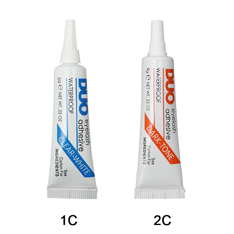 Keo Dán Lông Mi Giả Trong Suốt Chống Thấm Nước Làm Đẹp Cho Nữ