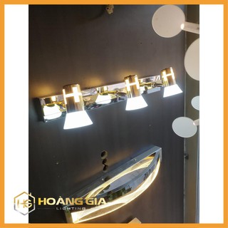 Đèn soi tranh - Đèn rọi gương Led 3 Đèn chiếu sáng - Điều chỉnh được góc chiếu
