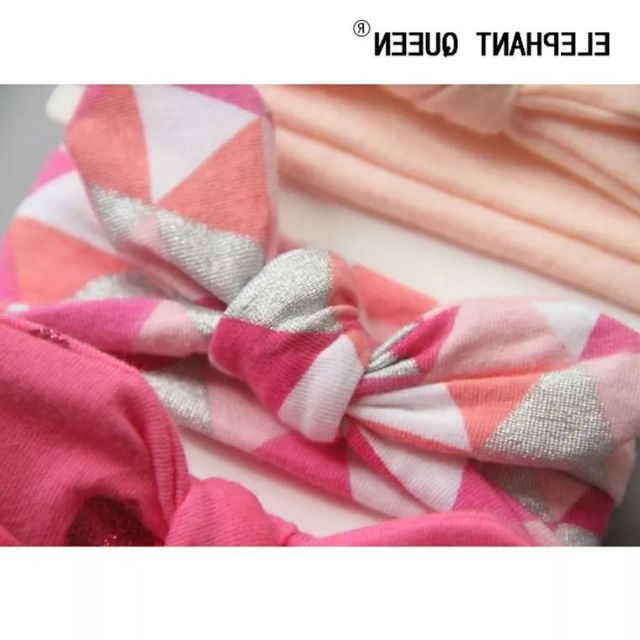 Sale !!! SÉT 3 TUBAN CHICBABY CHO BÉ GÁI 0-4Y CỰC ĐIỆU (144) Shop Phúc Yến