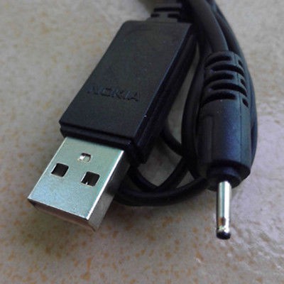 Dây cáp sạc đầu USB tiện dụng cho Nokia CA-100C