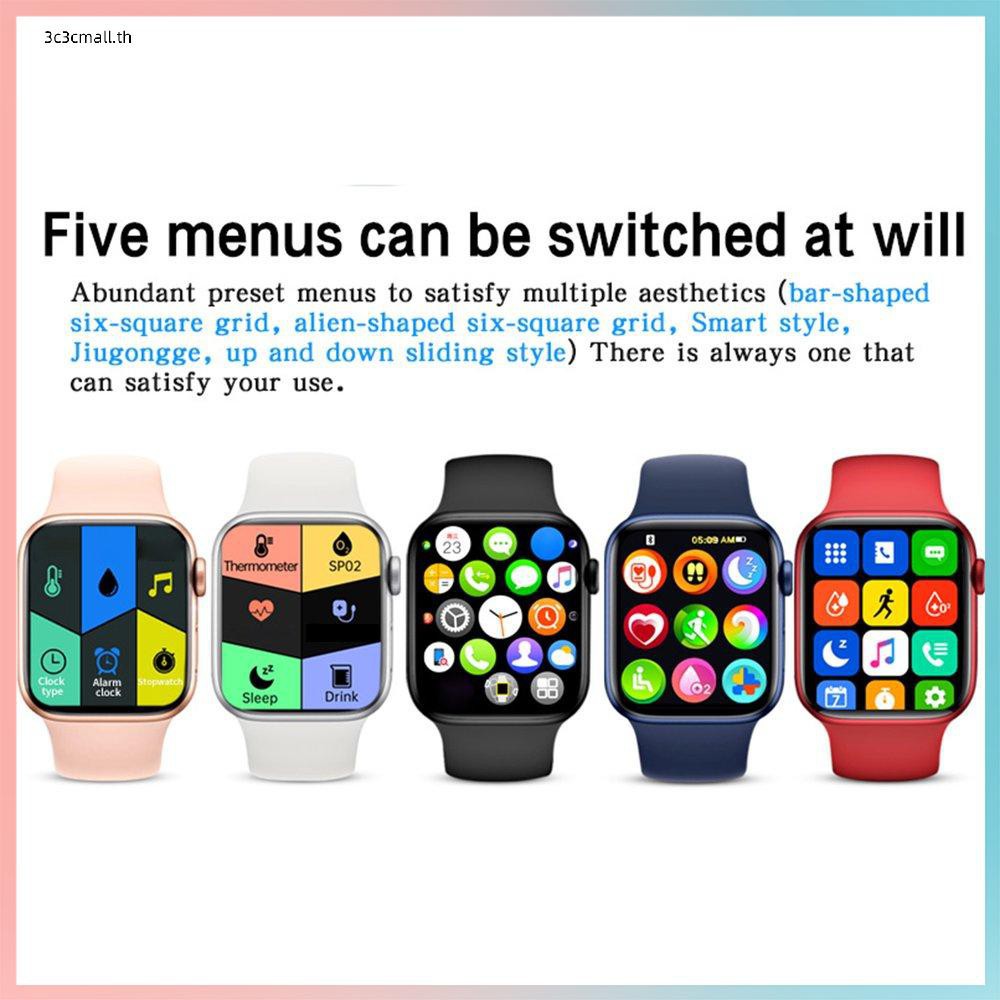 Đồng hồ thông minh HW22pro, smart watch vip bản nâng cấp, chống nước, chơi game, thay hình nền - SONA offical