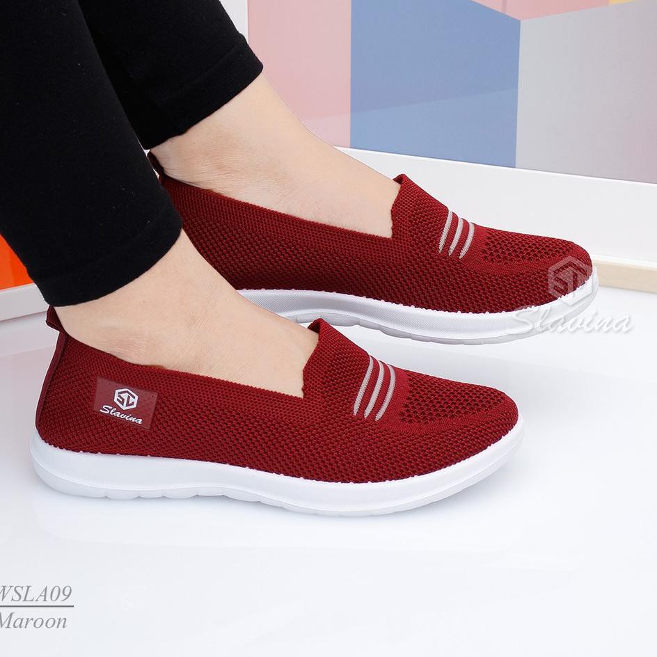 Giày Thể Thao Slavina Flyknit Wsla09 58 Chất Lượng Cao | BigBuy360 - bigbuy360.vn