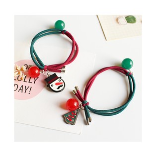 Dây cột tóc Giáng sinh Noel  siêu dễ thương chắc chắn