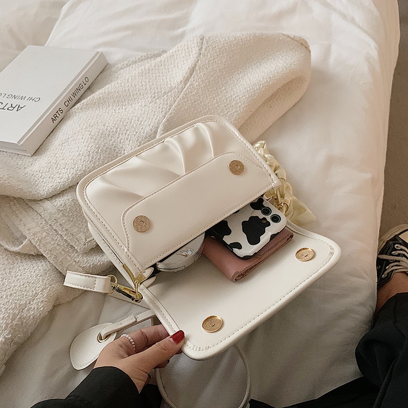 Túi đeo một bên vai theo phong cách Hàn Quốc thời trang IELGY