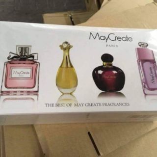 SET 4 CHAI NƯỚC HOA MAYCREATE mùi thơm lâu