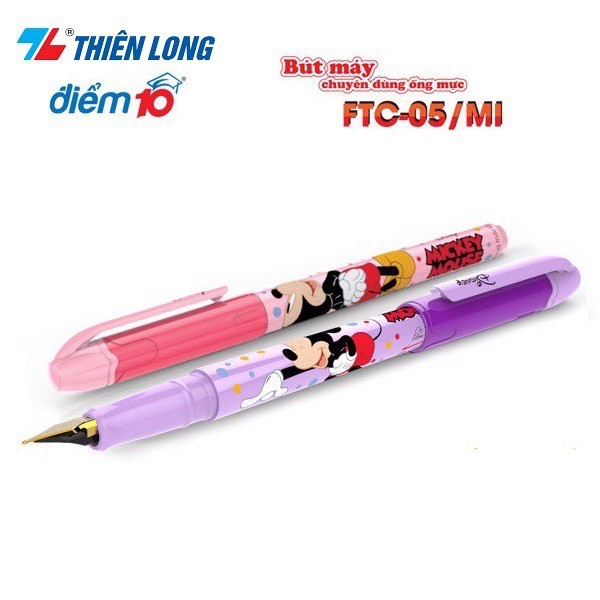 Bút Máy Điểm 10 FTC-05/MI Dùng Kèm Ống Mực