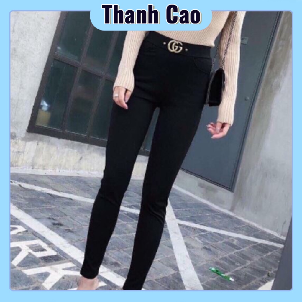 QUẦN LEGGING NỮ GG