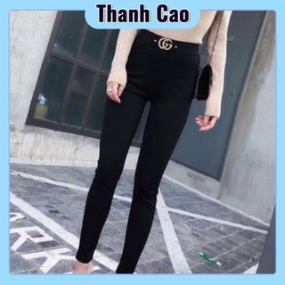 Quần legging nữ gg