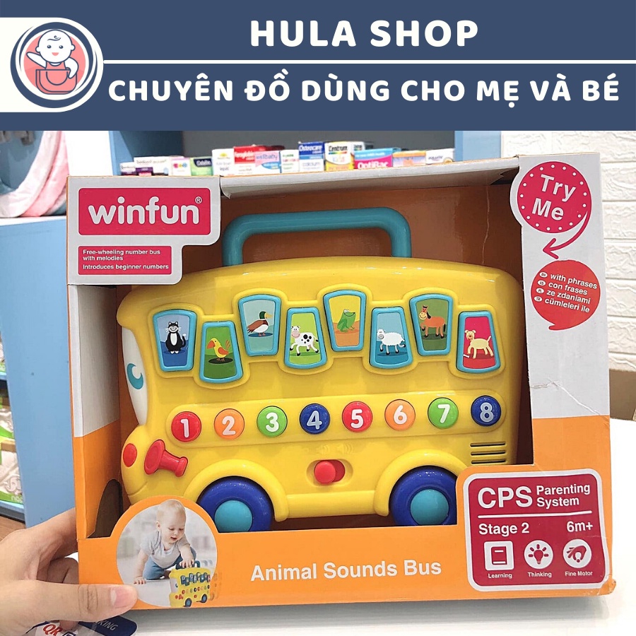 Đàn hình ô tô có nhạc Winfun 0676