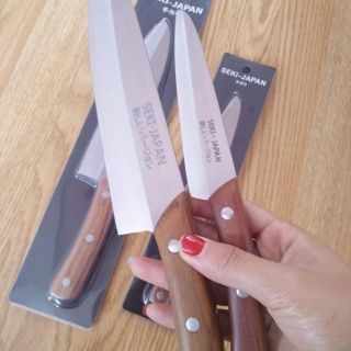 Dao thái + dao gọt seki japan