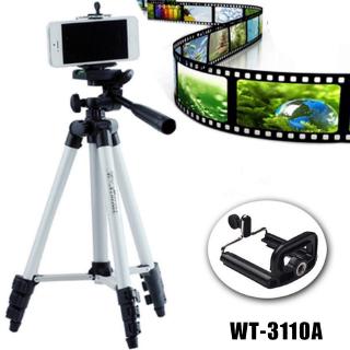 Giá Đỡ Đứng Ba Chân Chuyên Nghiệp Chất Lượng Cao Cho Máy Ảnh Điện Thoại