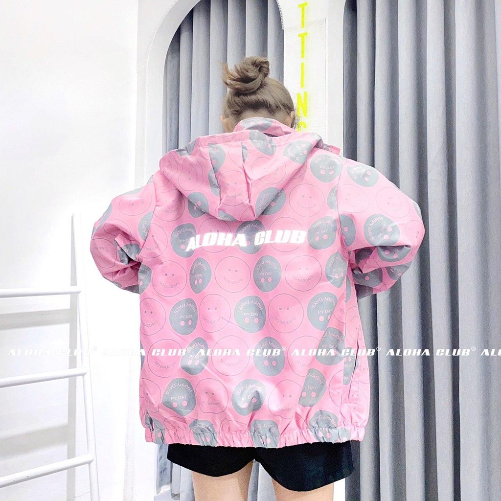 ÁO KHOÁC MẶT CƯỜI [ALOHA CLUB] | BigBuy360 - bigbuy360.vn