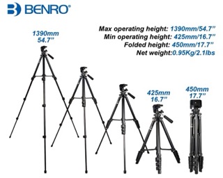 Chân máy ảnh Benro - T560