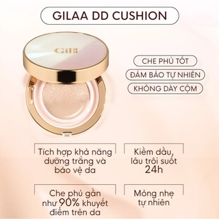Phấn nước - Gilaa Long Wear DD Cushion SPF50/PA+++